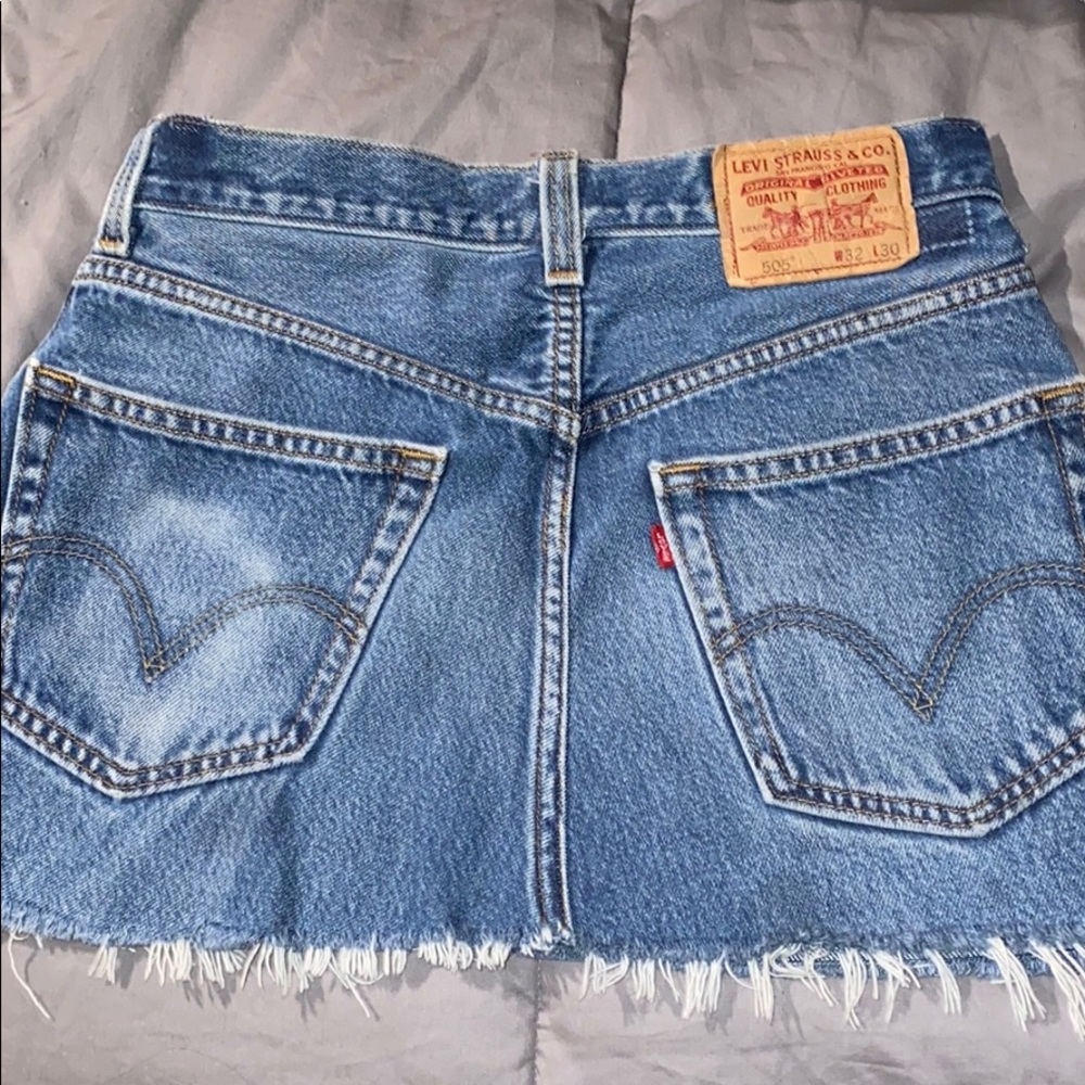 Levi’s jean skirt